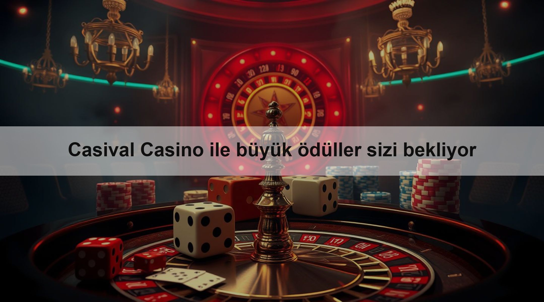 Casival Casino ile büyük ödüller sizi bekliyor