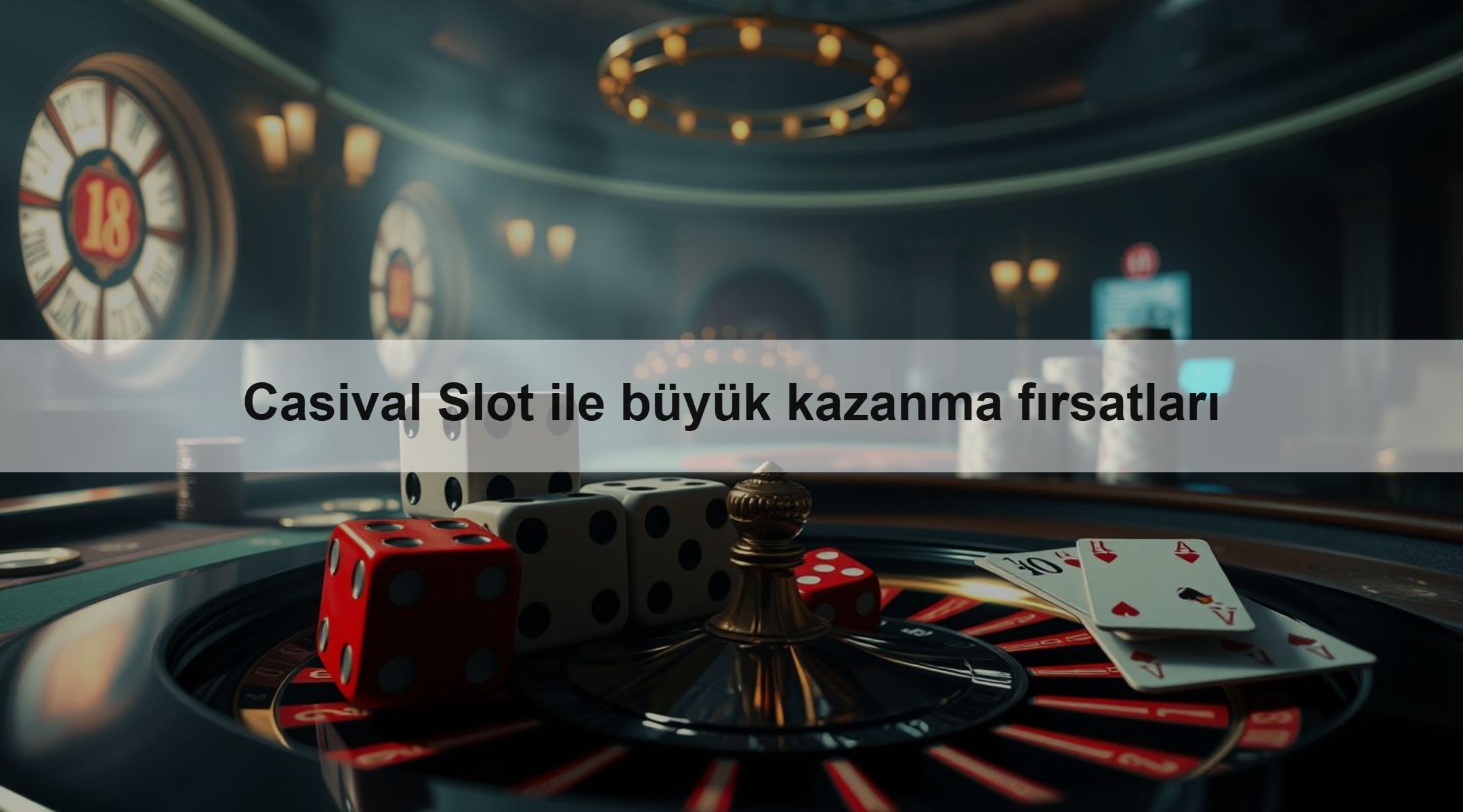 Casival Slot ile büyük kazanma fırsatları