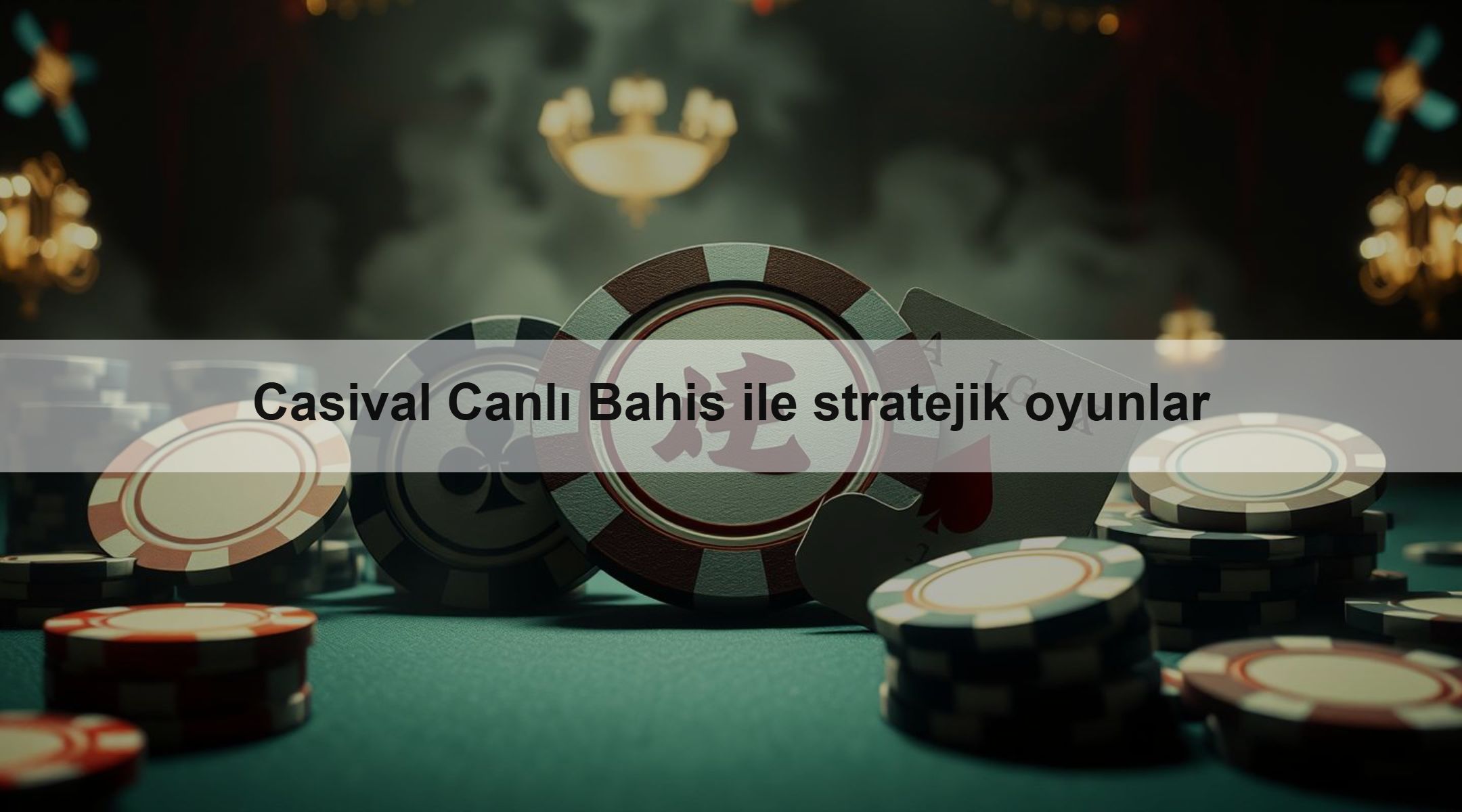 Casival Canlı Bahis ile stratejik oyunlar 1 Casival Canlı Bahis ile stratejik oyunlar