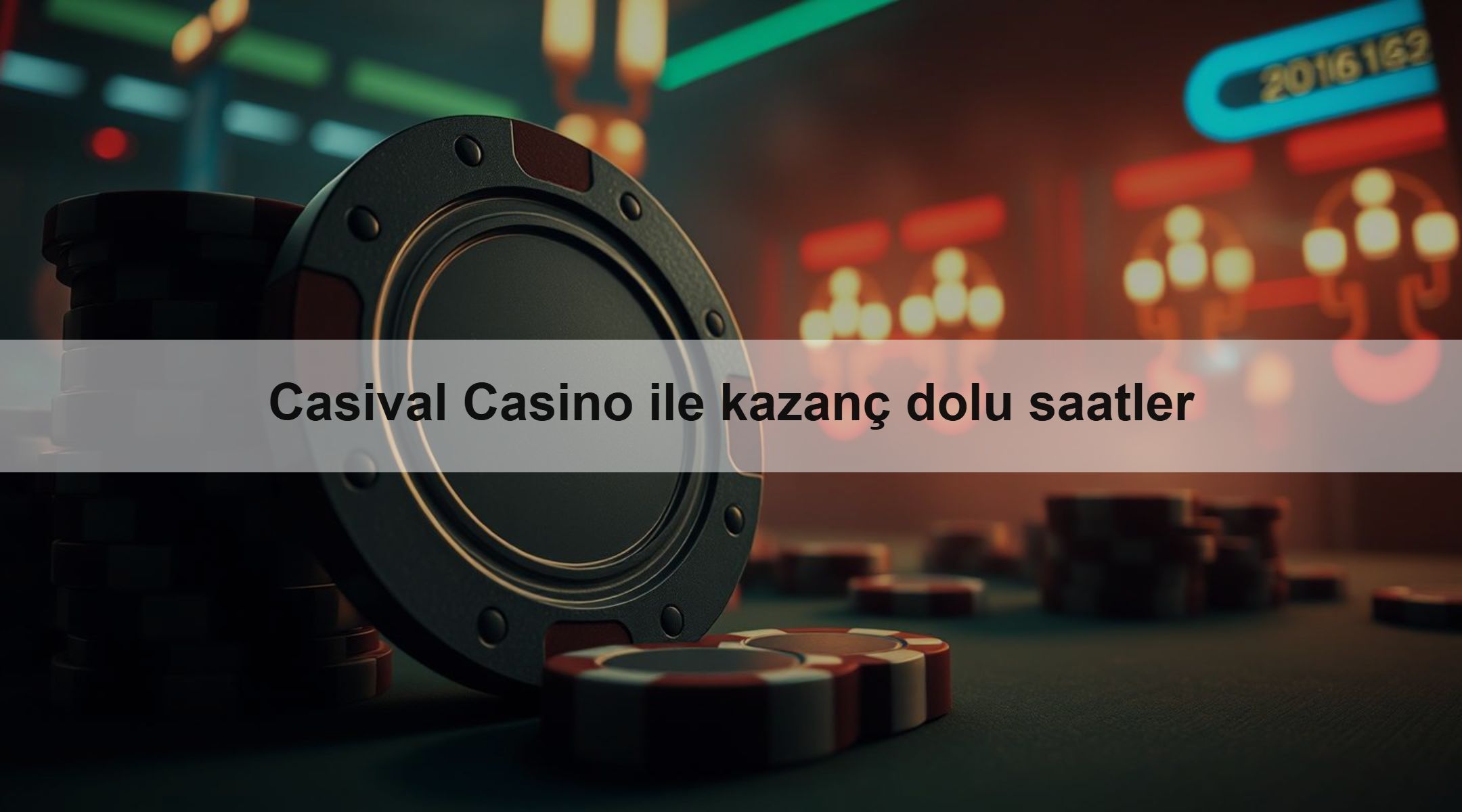 Casival Casino ile kazanç dolu saatler