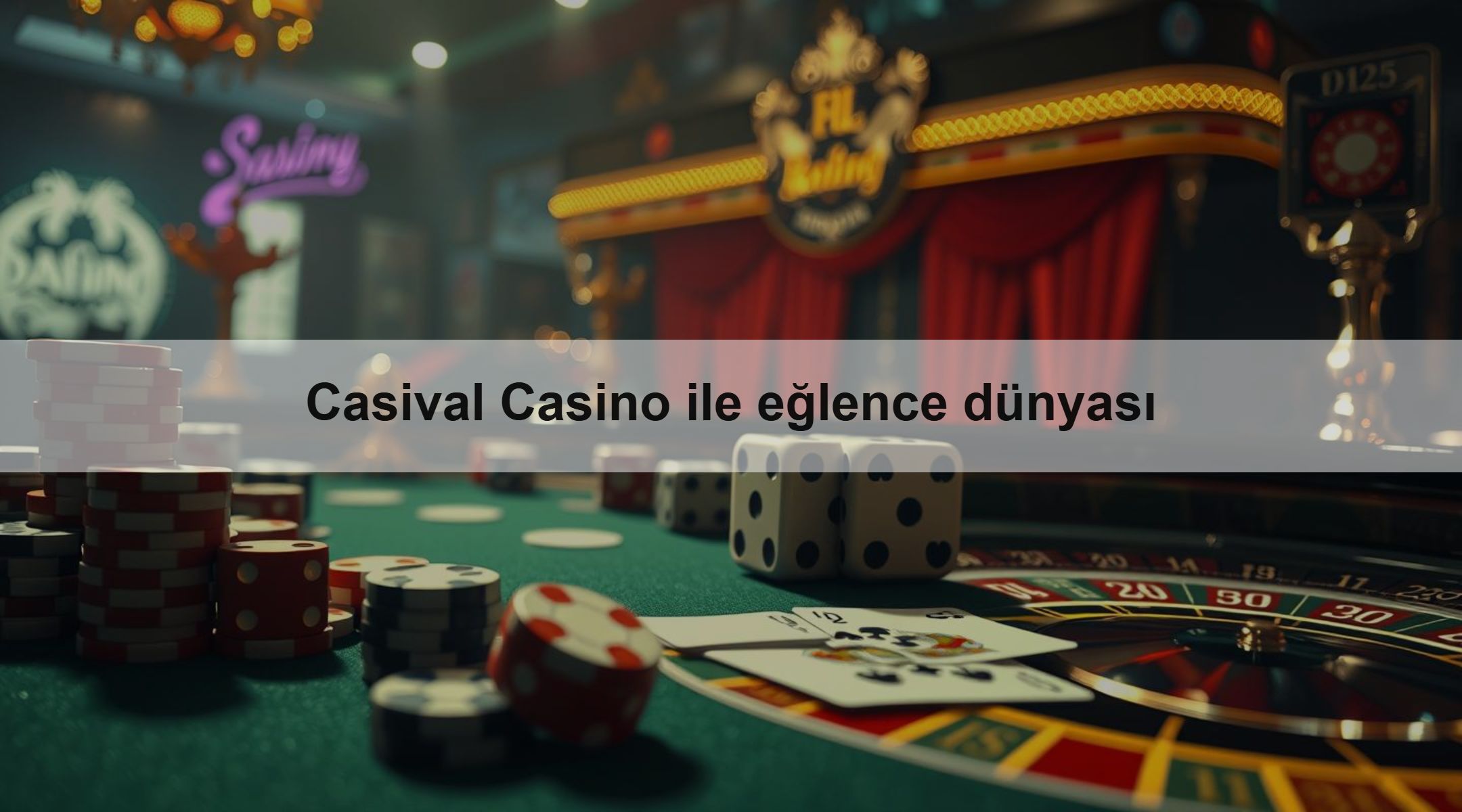Casival Casino ile eğlence dünyası 1 Casival Casino ile eğlence dünyası