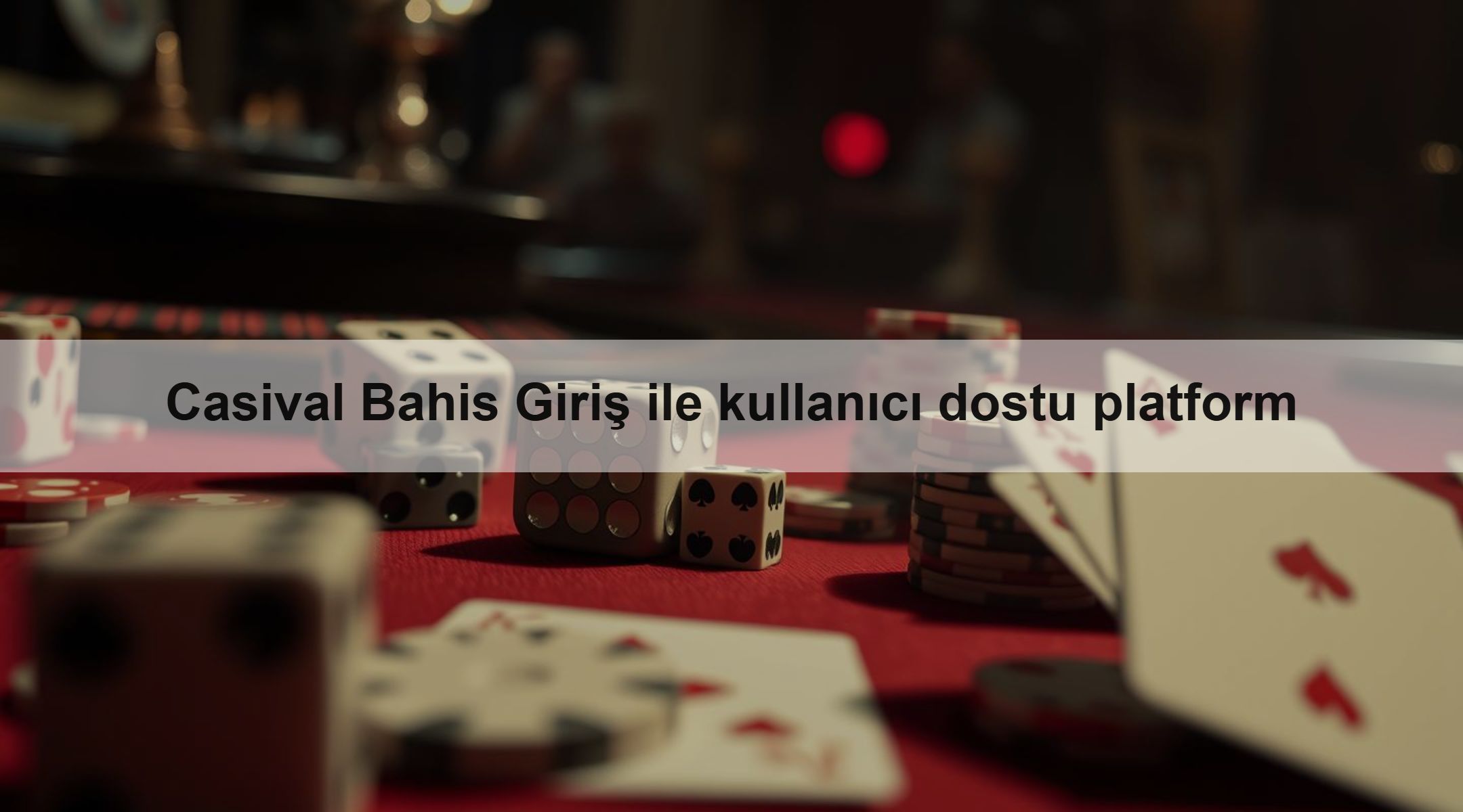 Casival Bahis Giriş ile kullanıcı dostu platform 1 Casival Bahis Giriş ile kullanıcı dostu platform